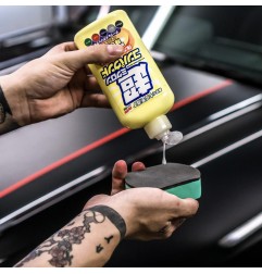 SOFT99 MICRO LIQUID COMPOUND DARK CLEANER LAKIERU