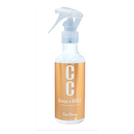 Prostaff CC Gross Gold Interior Coating Produkt do wewnętrznych plastików kokpit Efekt matowy 200 ml