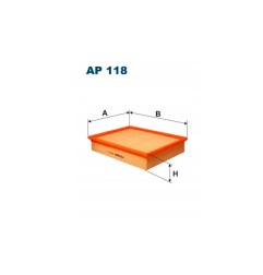 AP118 FILTR POWIETRZA