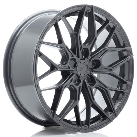 Japan Racing JR46 18x8 ET20-45 Blank Hyper Gray komplet 4 sztuki + ceramika