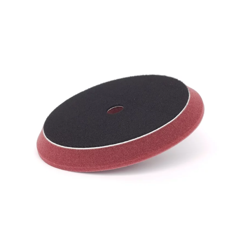 Evoxa Sleeker Hi-Flat Maroon Light Cutting Pad - twardy pad DA 130/150mm