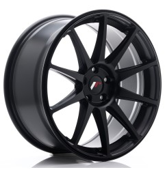 Japan Racing JR11 19x8,5 ET40 5x114,3 Matt Black komplet 4 szt. + ceramika