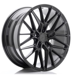 Japan Racing JR38 19x8,5 ET45 5x112 Hyper Gray komplet 4 sztuki + ceramika
