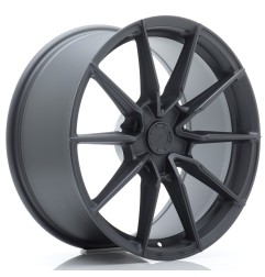 Japan Racing SL02 18x8 ET20-40 Blank Matt Gun Metal kpl 4 sztuki + ceramika