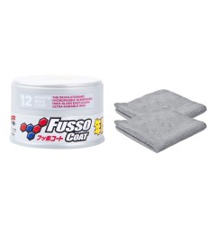 SOFT99 NEW fusso Coat 12 Month Wax Light wosk 200g