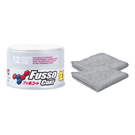 SOFT99 NEW fusso Coat 12 Month Wax Light wosk 200g