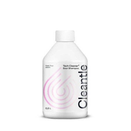 Cleantle Tech Cleaner2 Kwaśny Szampon Do Auta 0,5L