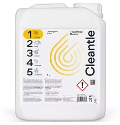 CLEANTLE TIRE WHEEL CLEANER 5L DO FELG OPON GUMY