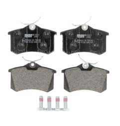 FERODO FDB1083 Klocki hamulcowe TYLNE AUDI, OPEL, PEUGEOT, SEAT
