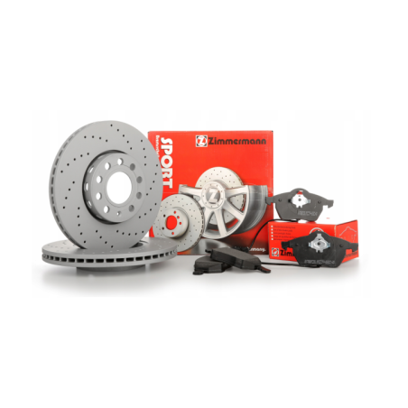 Tarcze Klocki ZIMMERMANN Przód BMW 5 F10 F11 330mm