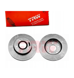 2x TARCZA HAMULCOWE PRZÓD do JEEP GRAND CHEROKEE II