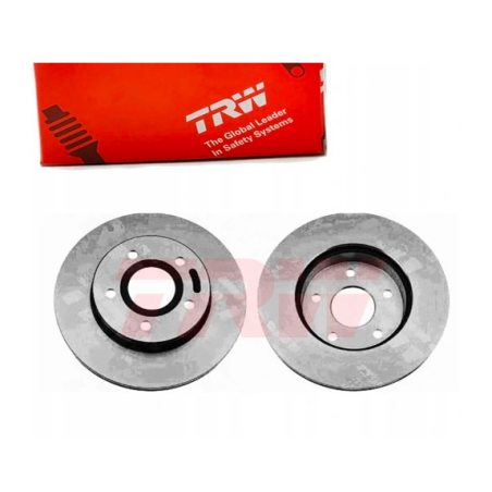 2x TARCZA HAMULCOWE PRZÓD do JEEP GRAND CHEROKEE II