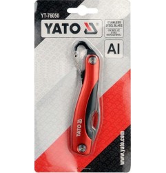 YATO NÓŻ SKŁADANY SCYZORYK 125MM YT-76050