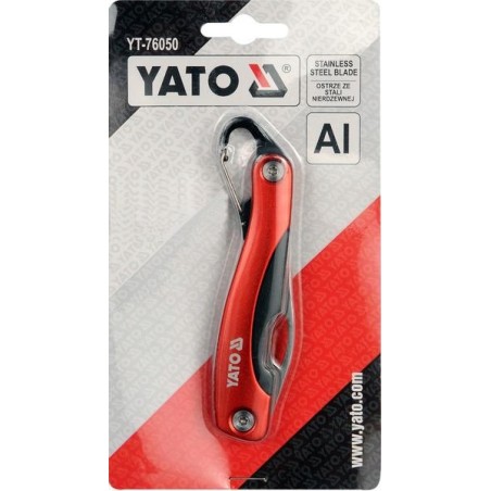 YATO NÓŻ SKŁADANY SCYZORYK 125MM YT-76050