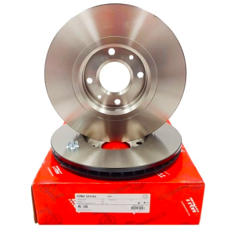 TRW 2xTARCZA HAM. CITROEN P. BERLINGO/C3/C4 C5/DS3 DS4/XSARA 1,2-2,0 98-