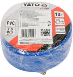 YATO WĄŻ PNEUMATYCZNY 10MM / 10M ZBROJONY PRZEWÓD