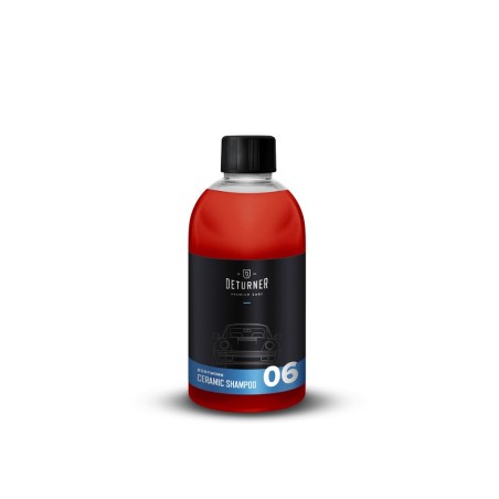Deturner Ceramic Shampoo 250ml - szampon z SiO2