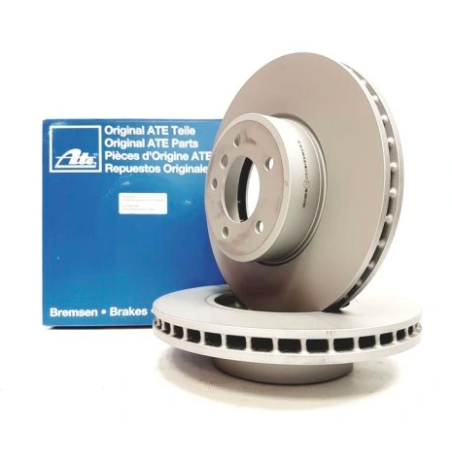 ATE 2xTARCZA PRZÓD BMW 5 E60 E61 6 E63 E64 324MM Prz