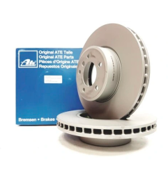 ATE 2xTARCZA PRZÓD BMW 5 E60 E61 6 E63 E64 324MM Prz