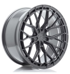 Japan Racing JR48 20x10 ET20-45 Blank Hyper Gray komplet 4 sztuki ceramika