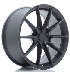 Japan Racing SL02 18x8 ET20-40 Blank Matt Gun Metal kpl 4 sztuki + ceramika