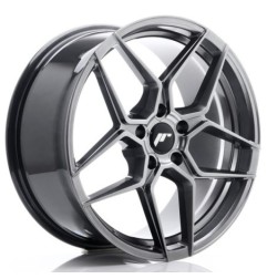 Japan Racing JR34 20x9 ET40 5x112 Hyper Black komplet 4 sztuki + ceramika