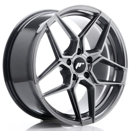 Japan Racing JR34 20x9 ET40 5x112 Hyper Black komplet 4 sztuki + ceramika