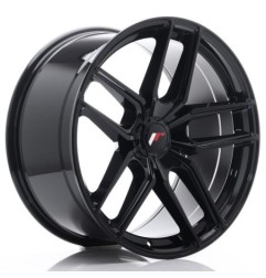 Japan Racing JR25 20x10 ET20-40 Blank Glossy Black kpl 4 sztuki + ceramika