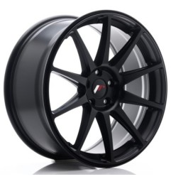 Japan Racing JR11 19x8,5 ET40 5x114,3 Matt Black komplet 4 szt. + ceramika