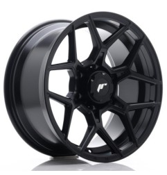 Japan Racing JRX9 18x9 ET18 6x114,3 Matt Black komplet 4 sztuki + ceramika