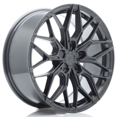 Japan Racing JR46 18x8 ET20-45 Blank Hyper Gray komplet 4 sztuki + ceramika