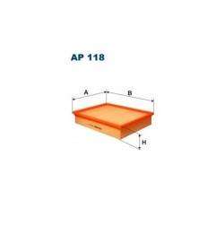 AP118 FILTR POWIETRZA