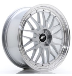 Japan Racing JR23 20x8,5 ET35 5x120 Silver Machined komplet 4szt + ceramika