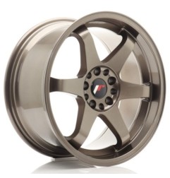 Japan Racing JR3 18x9 ET40 5x100 5x108 Bronze 4 sztuki ceramika gratis