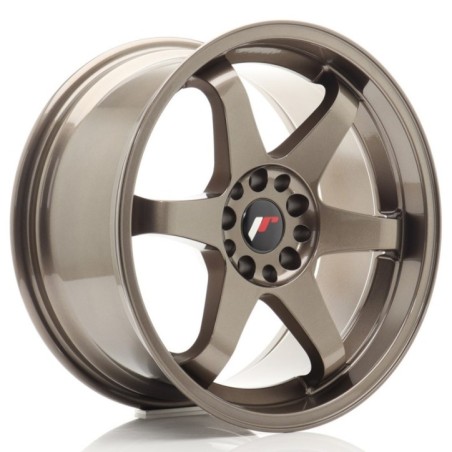 Japan Racing JR3 18x9 ET40 5x100 5x108 Bronze 4 sztuki ceramika gratis