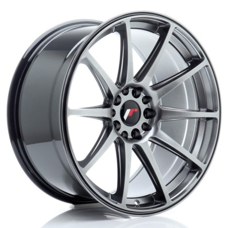 Japan Racing JR11 19x9,5 ET22 5x114,3 5x120 Hyper Black komplet + ceramika