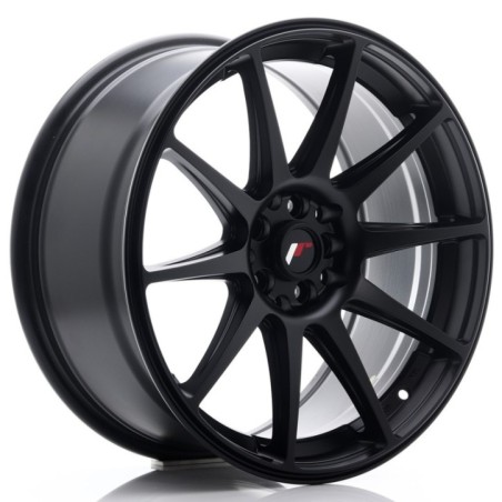 Japan Racing JR11 16x8 ET25 4x100 4x114,3 Flat Black komplet + ceramika
