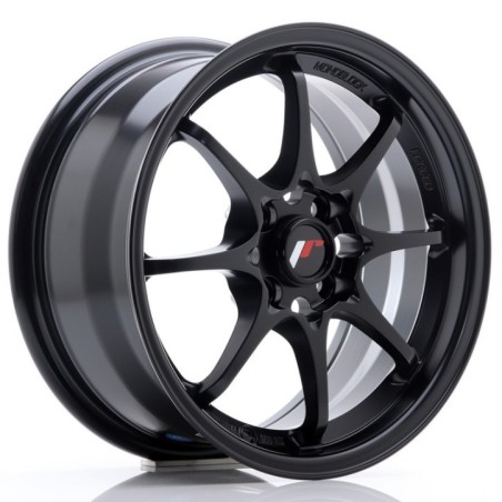 Japan Racing JR5 15x7 ET35 4x100 Matt Black 4 sztuki ceramika gratis