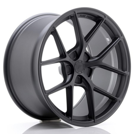 Japan Racing SL01 19x10 ET20-40 Blank Matt Gun Metal komplet 4szt ceramika