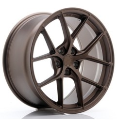 Japan Racing SL01 19x9,5 ET33 5x112 Matt Bronze komplet 4 sztuki + ceramika