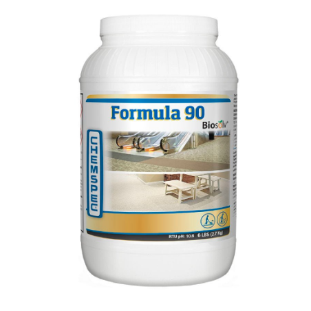 Chemspec FORMULA 90 Zestaw do prania tapicerki materiałowej 2,7KG