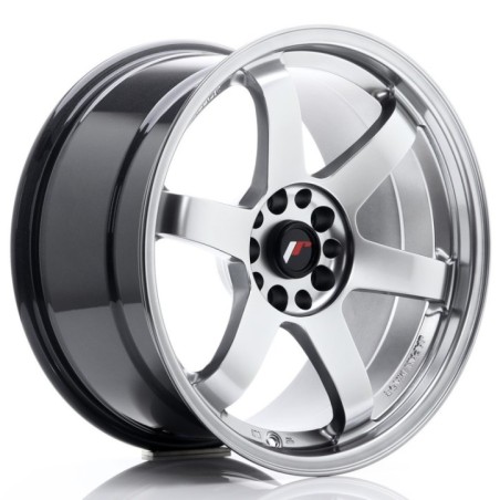 Japan Racing JR3 18x9,5 ET22 5x114,3 5x120 Hyper Black kpl ceramika gratis