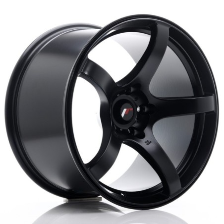 Japan Racing JR32 18x10,5 ET22 5x114,3 Matt Black kpl 4 sztuki + ceramika