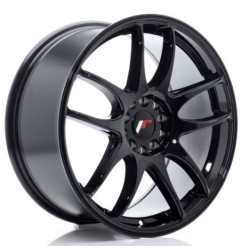 Japan Racing JR29 18x9,5 ET22 5x114,3 5x120 Gloss Black 4 sztuki ceramika