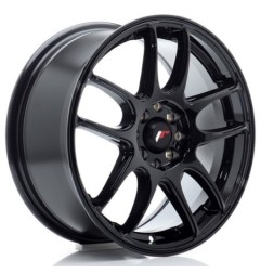 Japan Racing JR29 16x7 ET40 4x100 4x108 Gloss Black kpl 4 sztuki + ceramika
