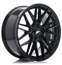 Japan Racing JR28 18x7,5 ET40 5x112 Gloss Black komplet 4 sztuki + ceramika