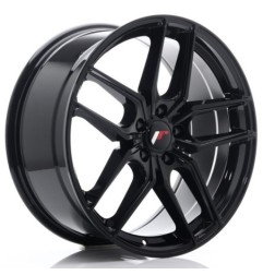 Japan Racing JR25 19x8,5 ET40 5x112 Glossy Black komplet 4 sztuki ceramika