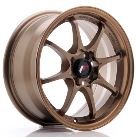 Japan Racing JR5 15x7 ET35 4x100 Dark Anodized Bronze ceramika gratis