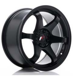 Japan Racing JR3 17x9 ET20 5x100 5x114,3 Matt Black komplet ceramika gratis
