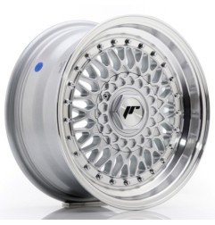 Japan Racing JR9 16x8 ET25 4x100 4x108 Silver 4 sztuki komplet + ceramika